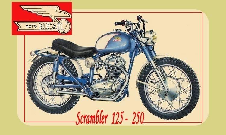 Scrambler 125 ducati online